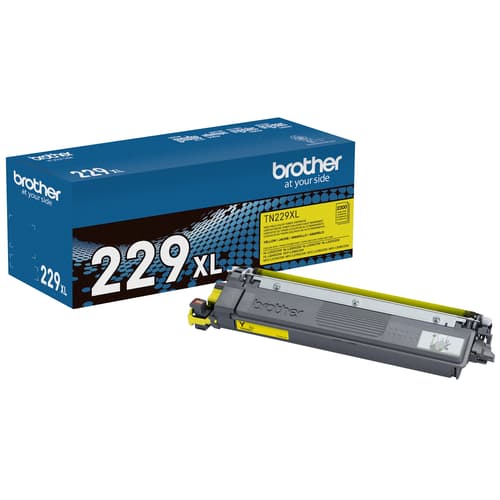 Original Brother TN-229XL High Yield Yellow Toner Cartridge