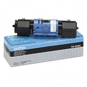 Original Brother TN-100HL Standard Yield Black Toner Cartridge