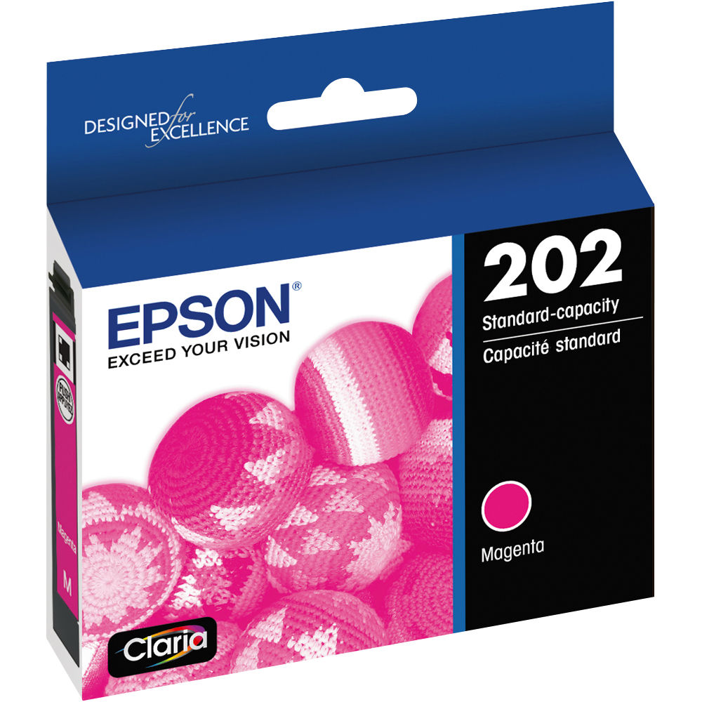 Epson T202 Standard Capacity Magenta Ink Cartridge