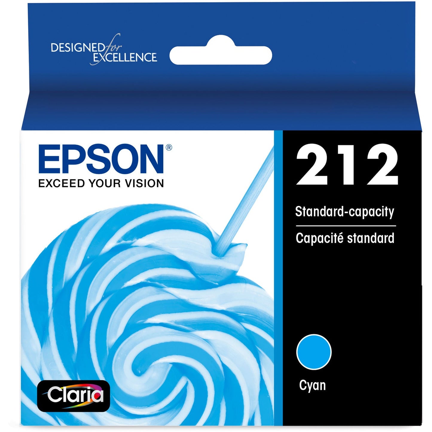 Epson 212 Standard Capacity Ink Cartridge Cyan