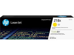 Original HP 218X High-Yield Yellow Toner Cartridge, W2182X