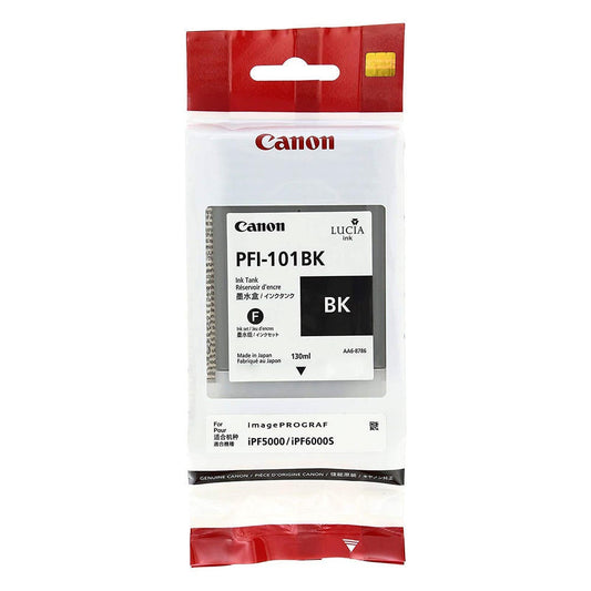 Original Canon PFI-101 130mL Black Ink Cartridge