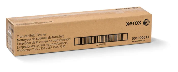 Orignal Xerox 001R00613 Standard Yield Black Transfer Belt Cleaner