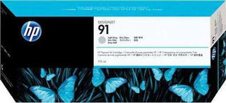 Original HP 91 775-ml Standard Yield Light Gray Ink Cartridge, C9466A