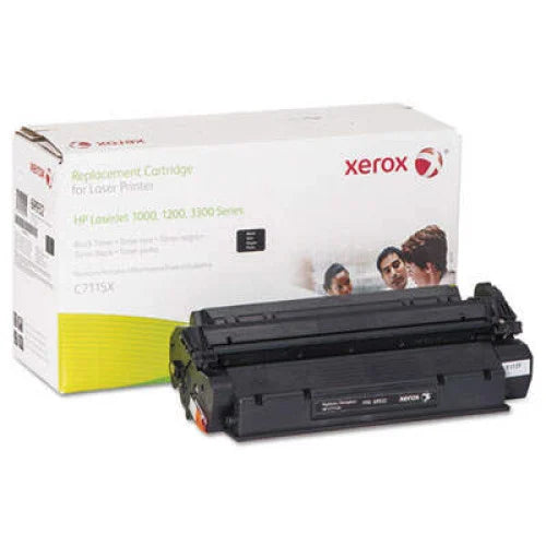 Original Xerox 006R00932 High Yield Black Toner Cartridge, (Replacement for the HP C7115X (15X)