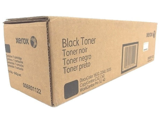 Original Xerox 006R01122 Standard Yield Black Toner Cartridge