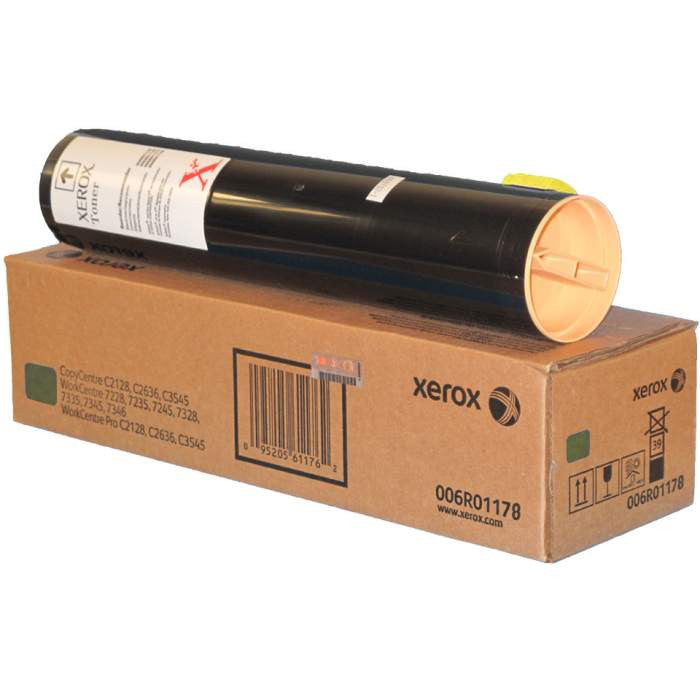Genuine Xerox 006R01178 Standard Yield Yellow Toner Cartridge