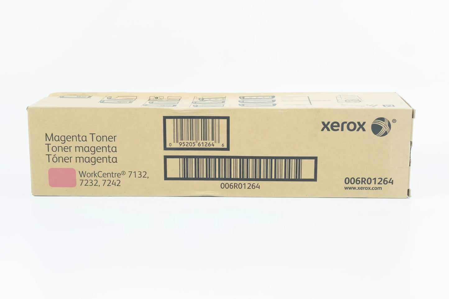 Original Xerox 006R01264 High Yield Magenta Toner Cartridge