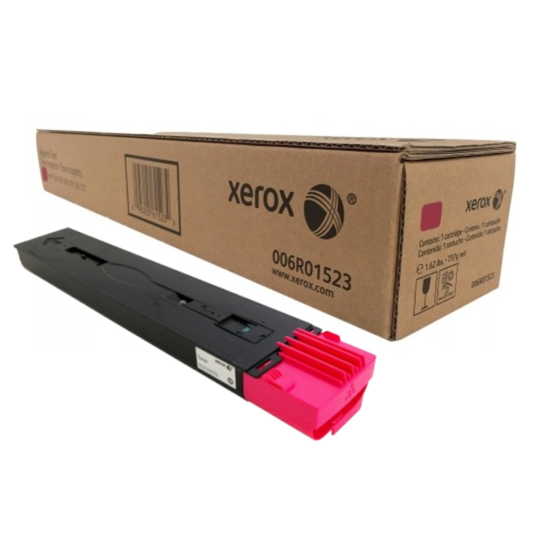 Genuine Xerox 006R01523 High-Yield Magenta Laser Toner Cartridge