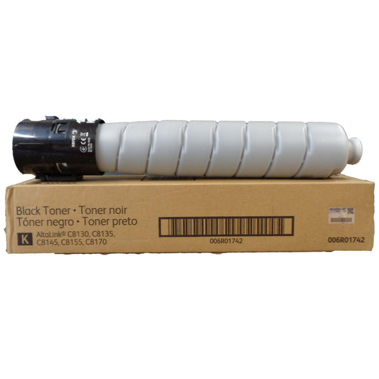 Original Xerox 006R01742 Standard Yield Black Toner Cartridge