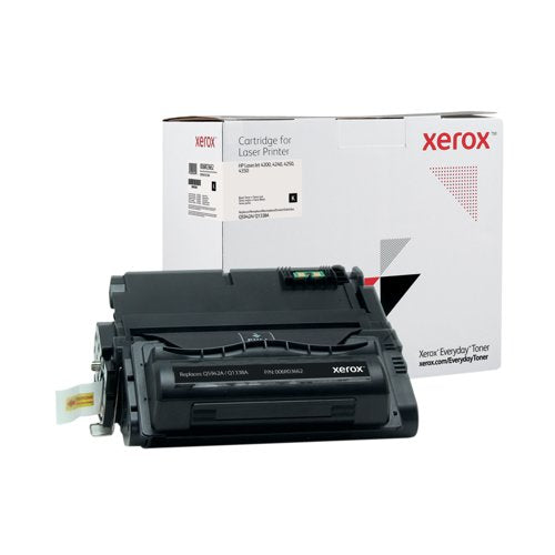 Original Xerox GR934 Standard Yield Black Toner Cartridge, 006R03662 (Alternative To The HP 38A (Q1338A) Cartridge)