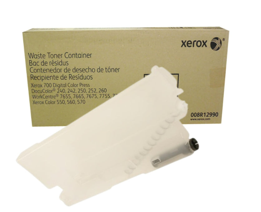 Genuine Xerox WorkCentre 7755/7765/7775 Black Waste Toner Container