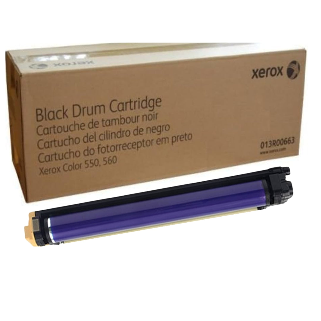 Genuine Xerox 013R00663 Standrad Yield Black Imaging Drum