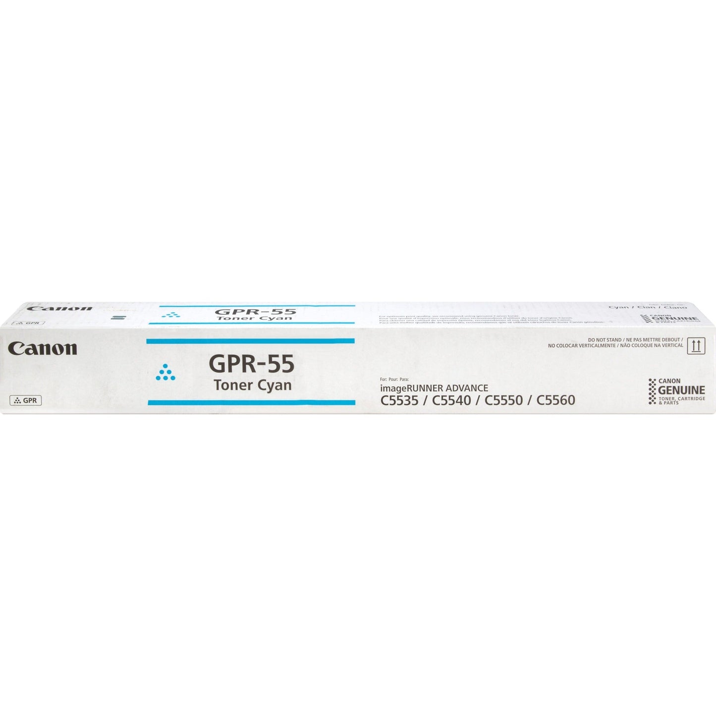 Original Canon GPR-55 Cyan Toner Cartridge, 0482C003AA