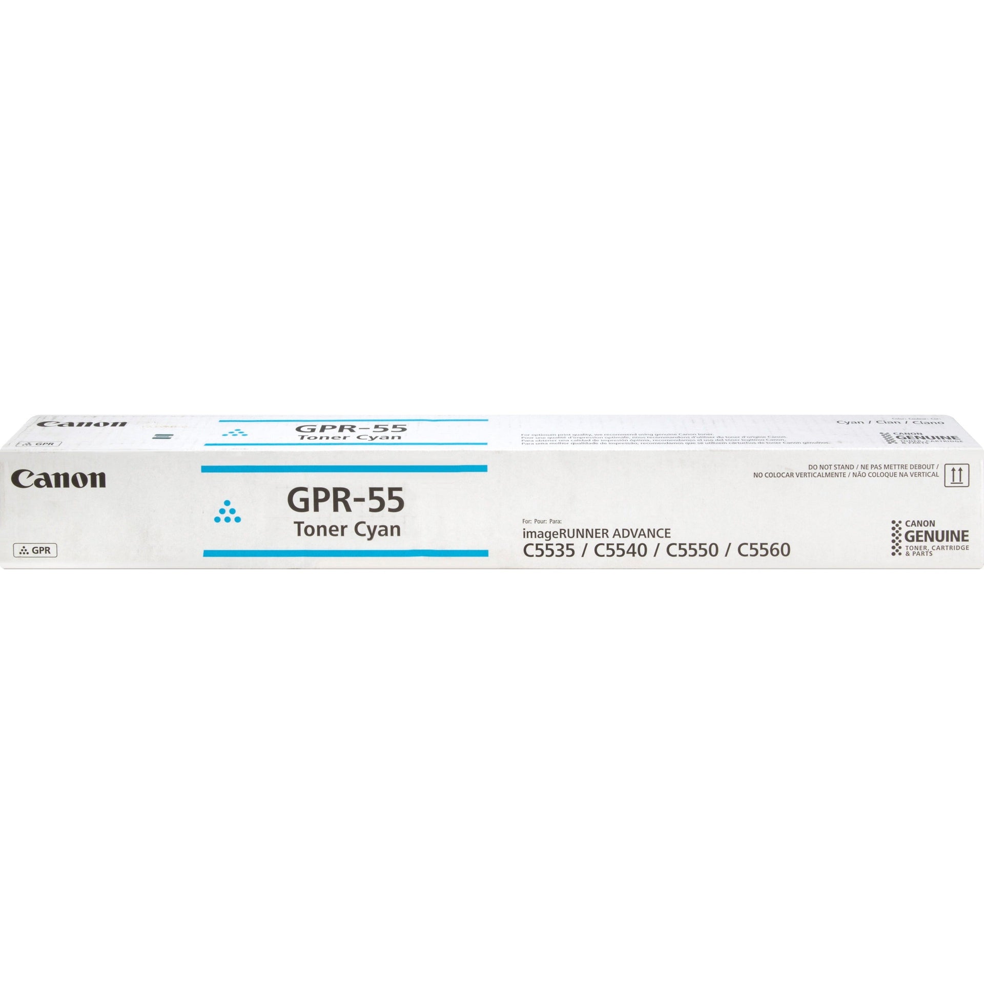 Original Canon GPR-55 Cyan Toner Cartridge, 0482C003AA