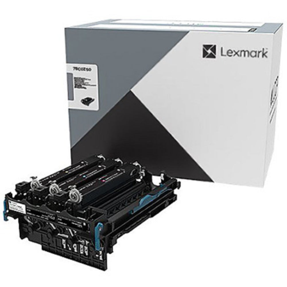  Original Lexmark 78C0ZK0 Extra High Yield Black Imaging Kit, 078C0ZK0 