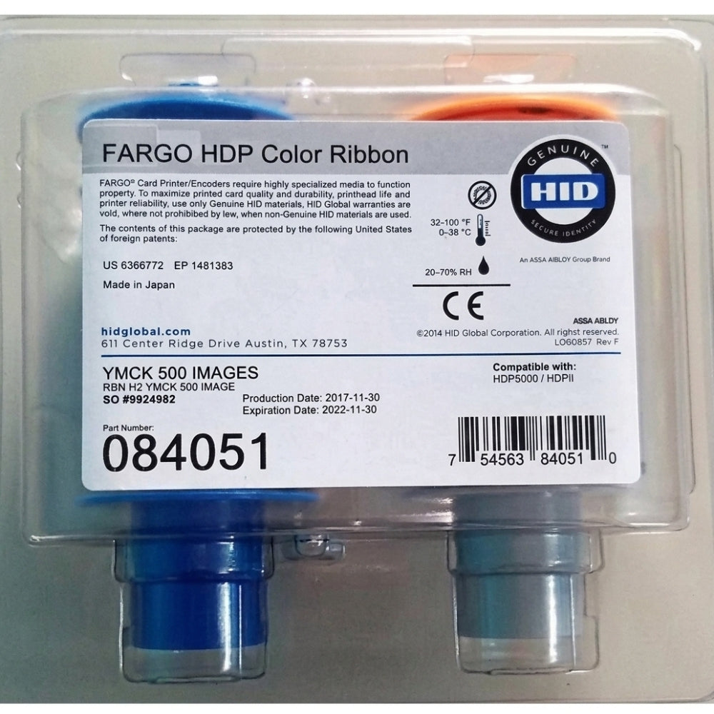 Fargo HDP Color Ribbon 084051