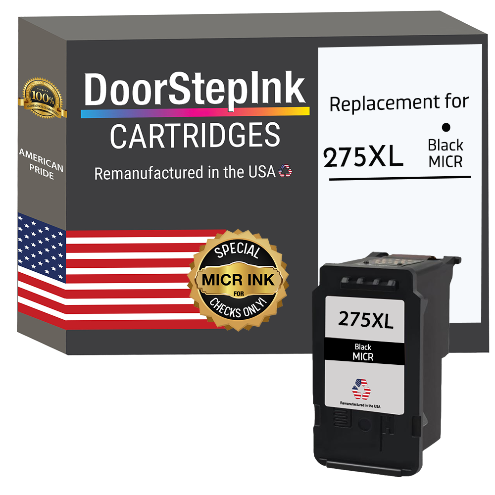 Canon 275XL Black MICR Ink Cartridge