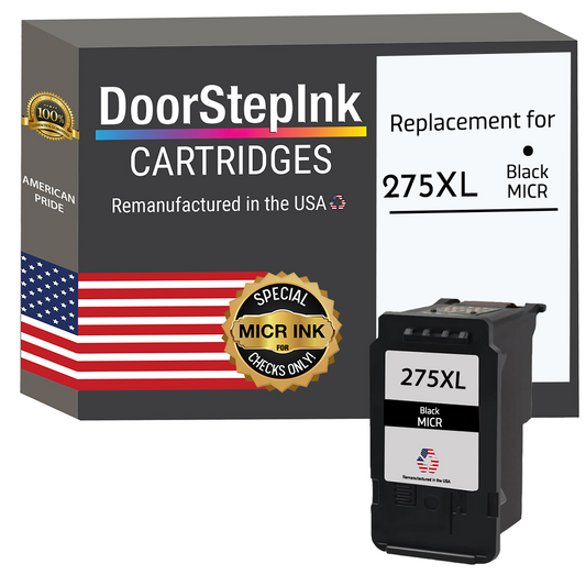 Canon 275XL Black MICR Ink Cartridge