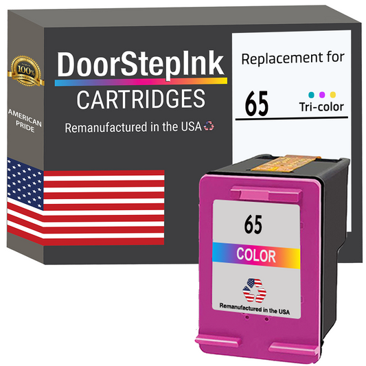 HP 65 (N9K01AN) Color Ink Cartridges