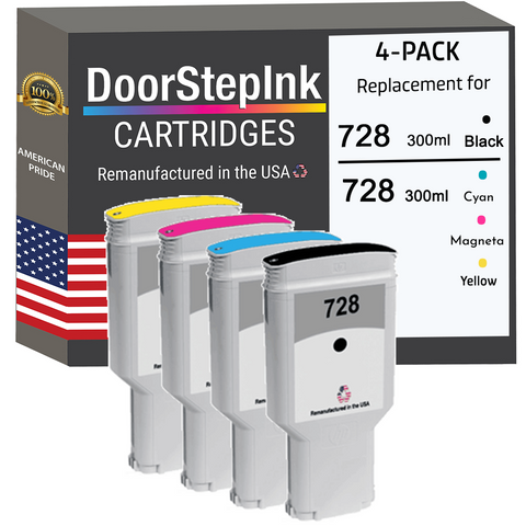 HP 728 Ink Cartridges