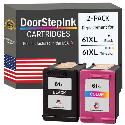HP 61XL (CH563WN) & HP 61XL (CH564WN) Ink- Multipack 
