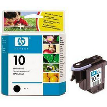 Original HP 10 Standard-Yield Black Inkjet Cartridge,C4800A
