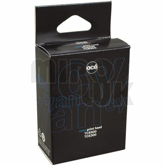 Genuine Oce TCS300/TCS500 Cyan Printhead Ink Cartridge, 1060016925