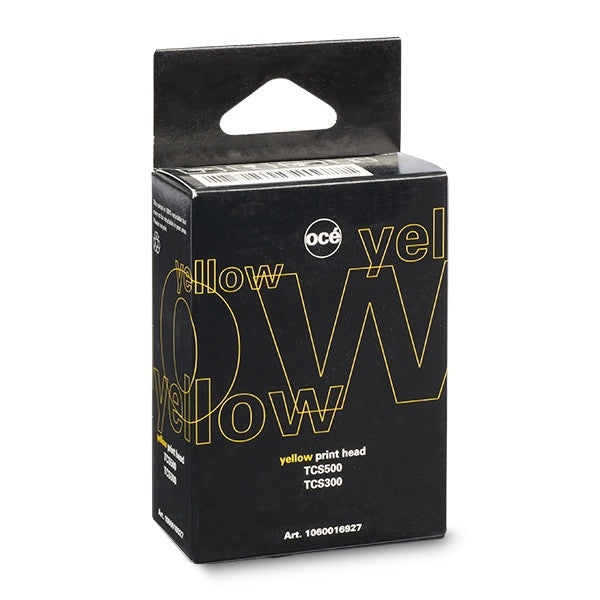 Genuine Oce TCS300/TCS500 Yellow Printhead Ink Cartridge, 1060016927