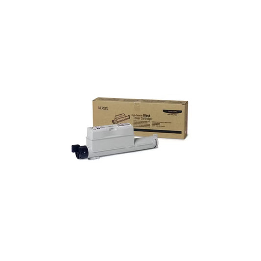 Original Xerox Phaser 6360 High Yield Black Toner Cartridge, 106R01225