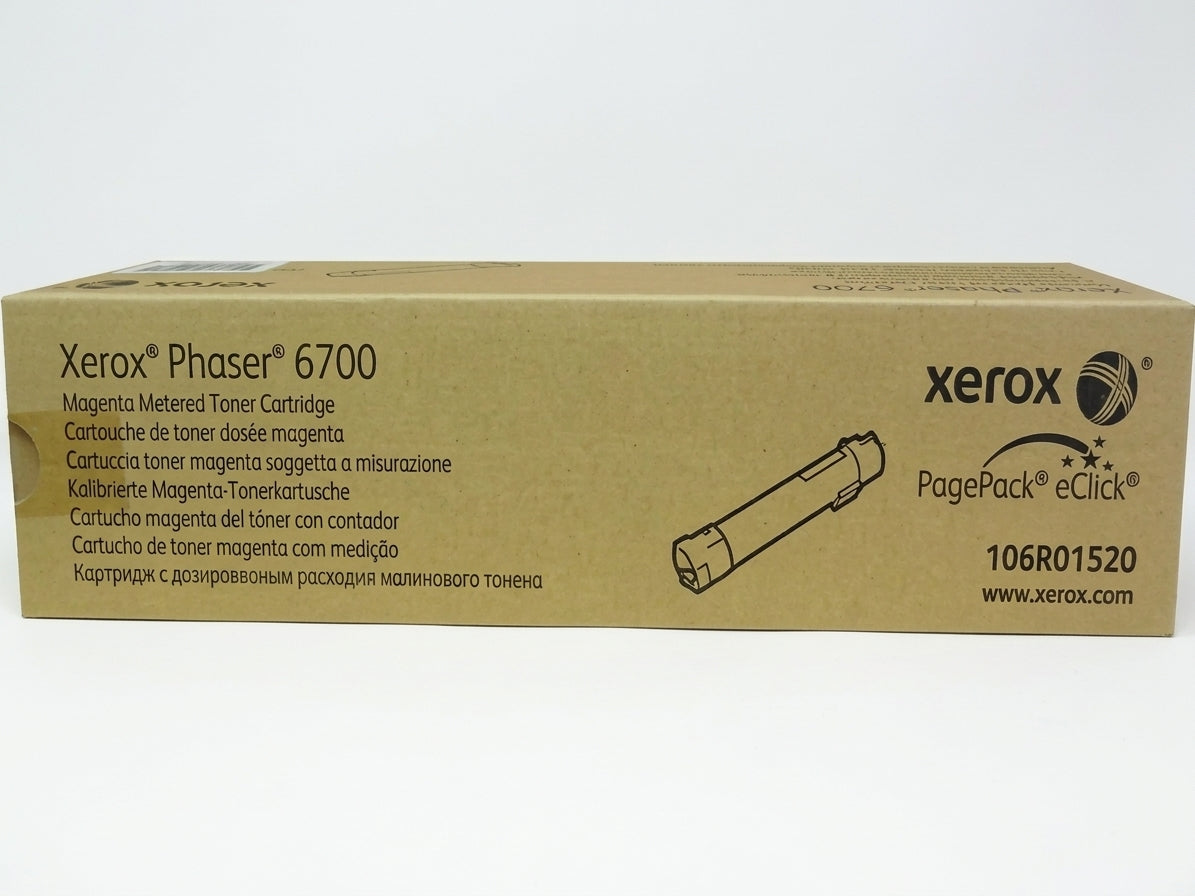 Original Xerox 106R01520 High Yield Magenta Toner Cartridge