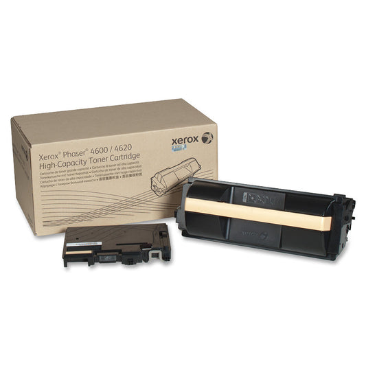 Genuine Xerox Phaser 4600/4620 High Yield Black Laser Toner Cartridge, 106R01535