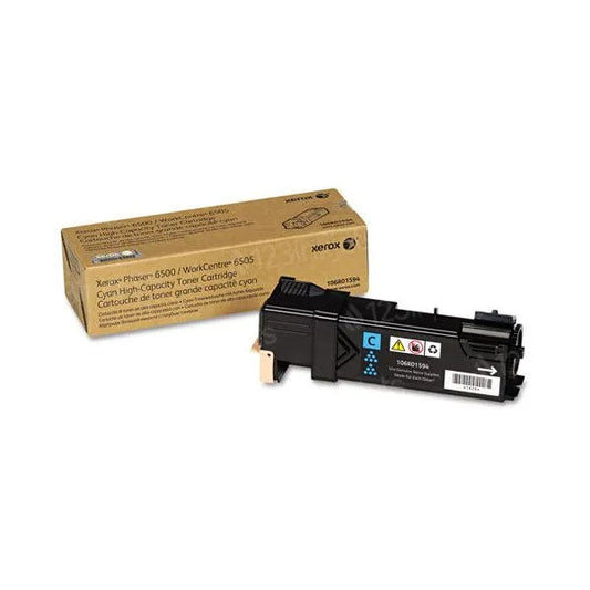 Original Xerox PHASERS 6500/6505 High Yield Toner Cartridge, 106R01594