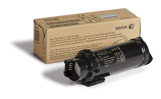 Original Xerox 106R03480 High Yield Black Toner Cartridge