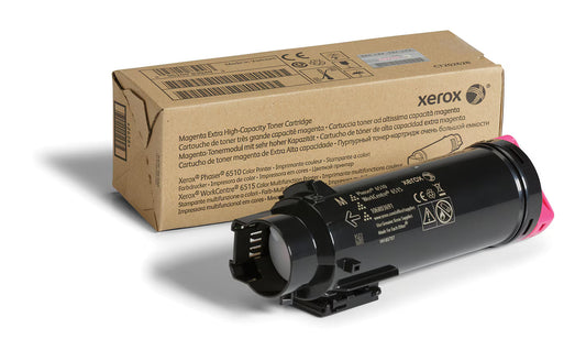 Original Xerox PHASER 6510/6515 Extra High Yield Magenta Toner Cartridge, 106R03691