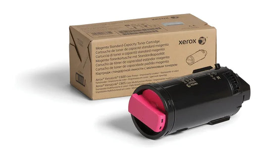 Genuine Xerox 106R03897 Standard-Yield Magenta Metered Toner Catridge