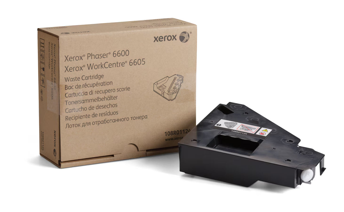 Original Xerox 108R01124 Standard Yield Waste Container