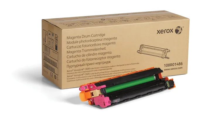 Original Xerox 108R01486 Standard Yield Magenta Imaging Drum