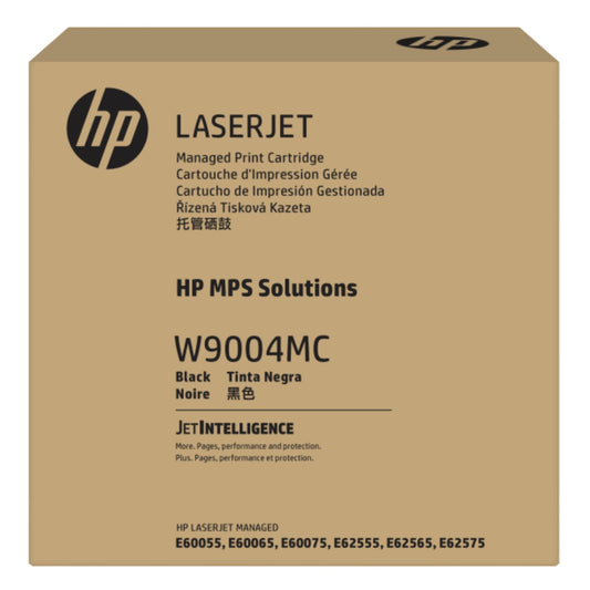 Original HP W9004MC High Yield Black Toner Cartridge