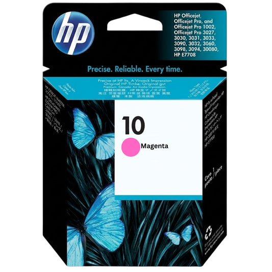 HP 10 Ink Cartridge Magenta-C4843AE