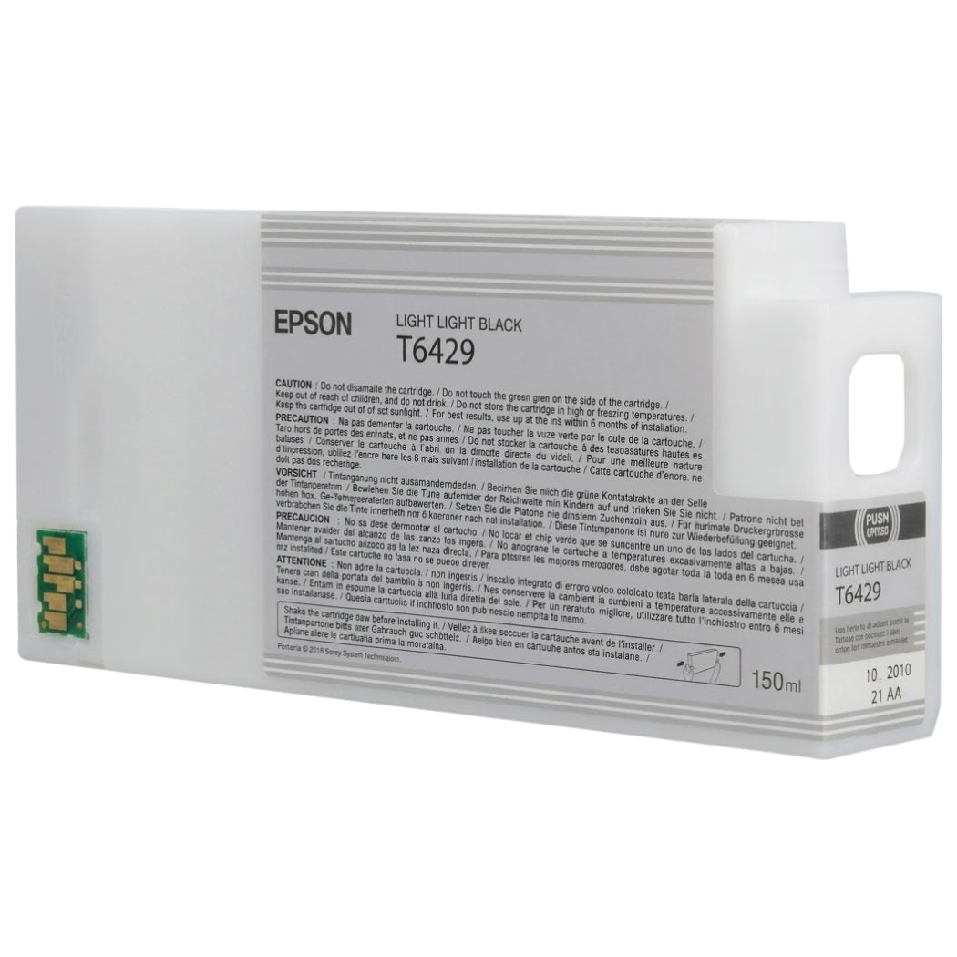 Epson T6429 Light Light Black 150ml Ink Cartridge