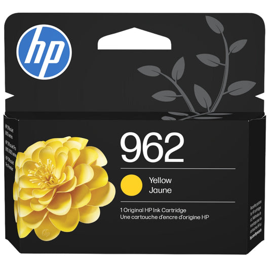 Original HP 962 (3HZ98AN) Yellow Ink Cartridge