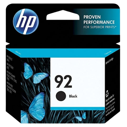 HP 92 (C9362WN) Black Ink Cartridge