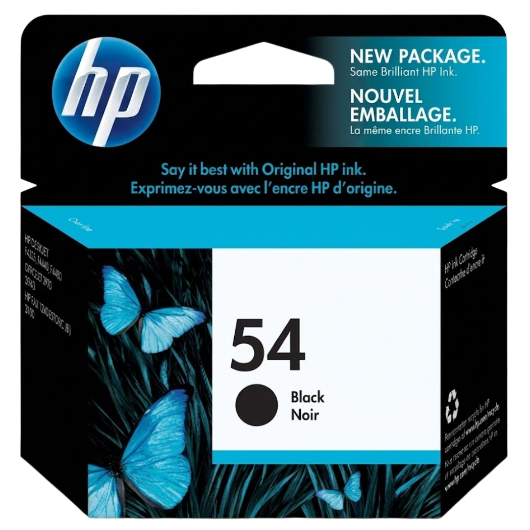 Original HP 54 (CB334AN) Black Ink Cartridge