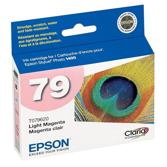 Original Epson 79 Light Magenta (T0796) Ink Cartridge