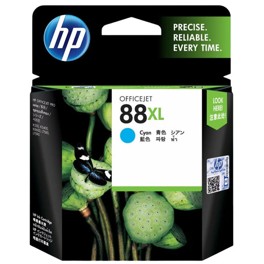 HP 88XL (C9391AN) Cyan High Yield Ink Cartridges