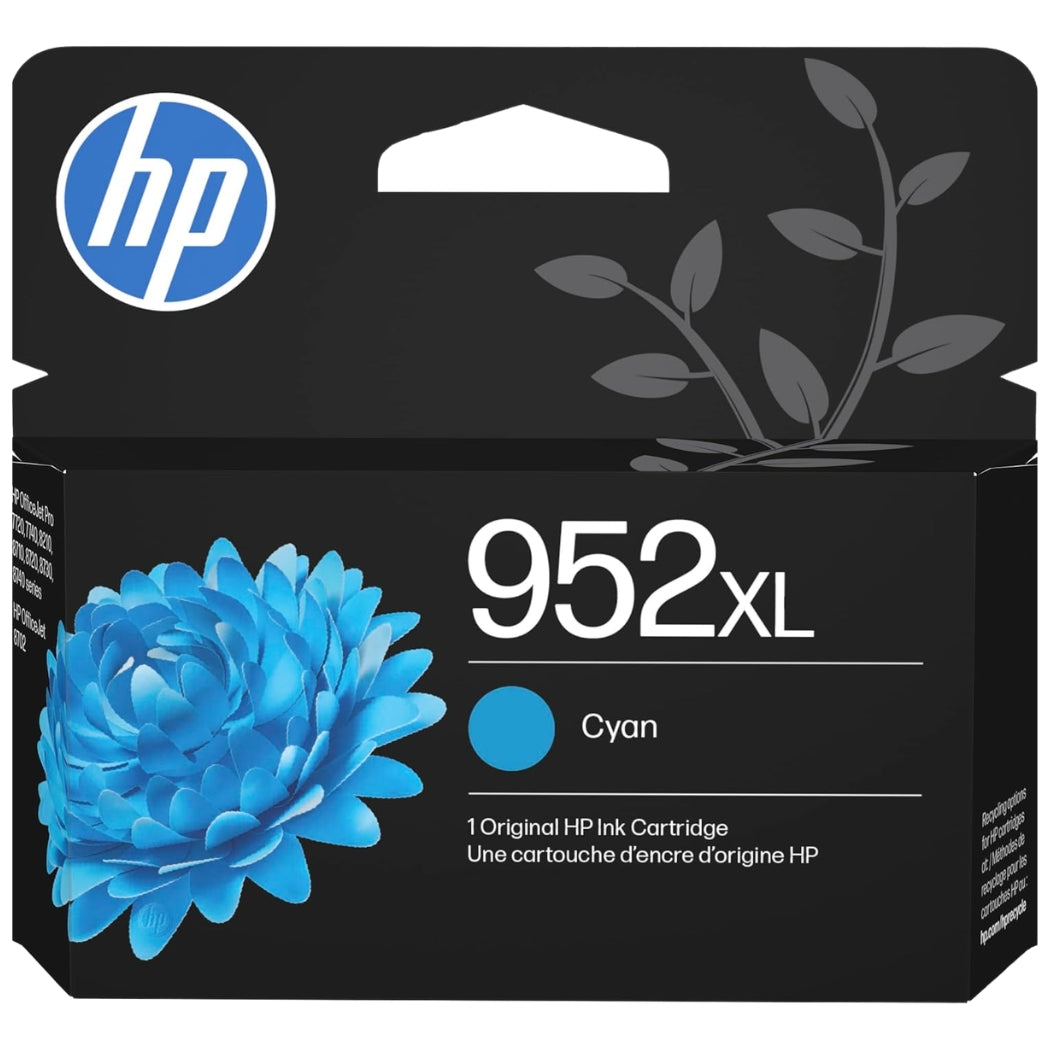 New Genuine HP 952XL (L0S61AN) Cyan Ink Cartridge