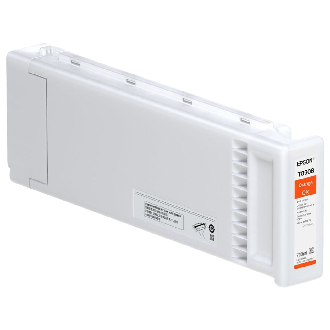 Original Epson T8908 Orange Ink Cartridge