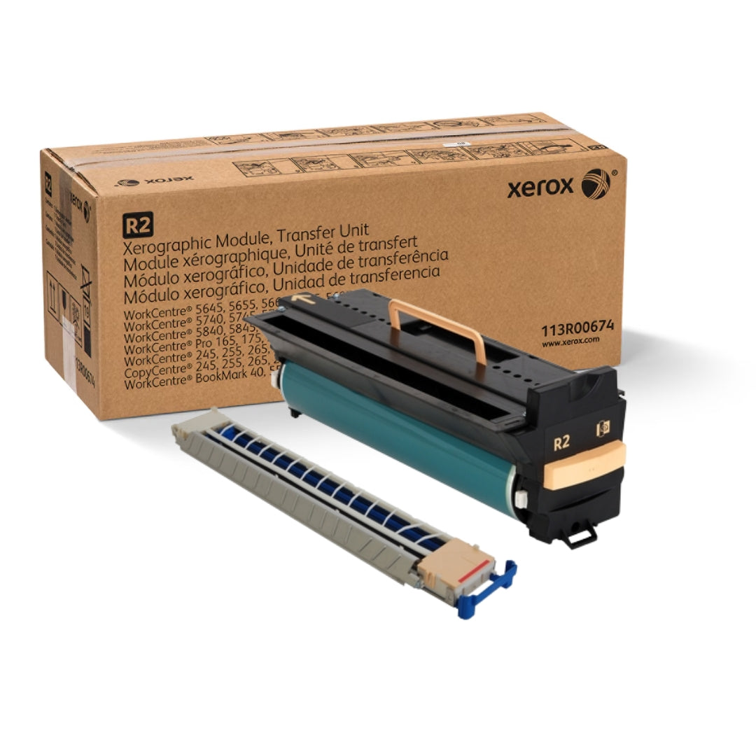 Genuine Xerox 113R00674 Standard Yield Black Imaging Transfer Unit