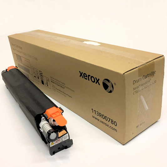 Original Xerox 113R00780 High Yield Black/Color Drum Cartridge
